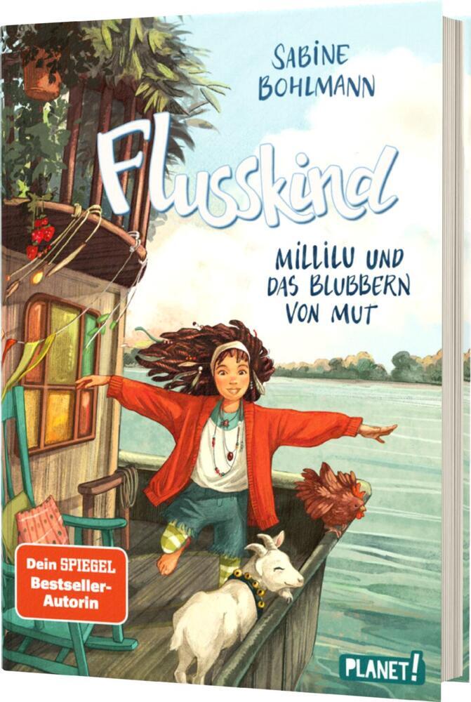 Flusskind 3: Millilu und das Blubbern von Mut main product photo