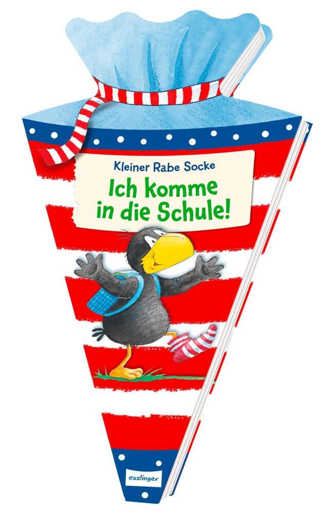 Der kleine Rabe Socke: Ich komme in die Schule! main product photo