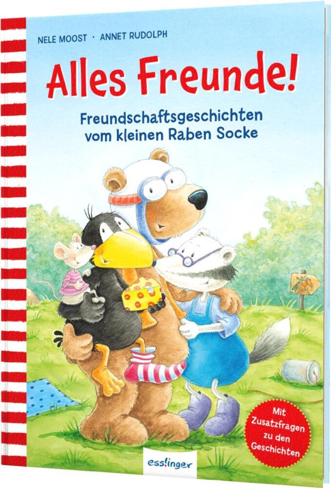 Der kleine Rabe Socke: Alles Freunde! main product photo