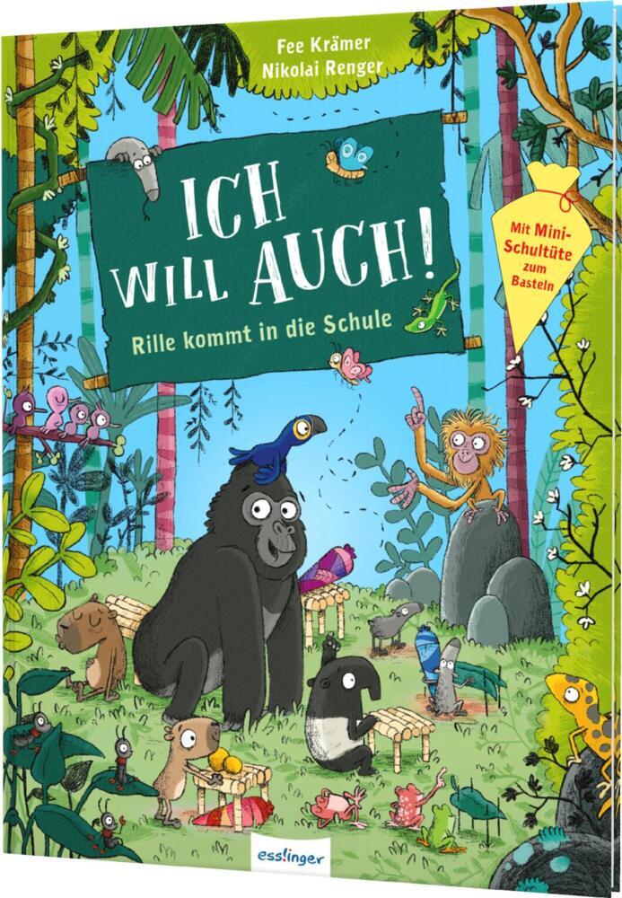 Rille: Ich will auch! main product photo