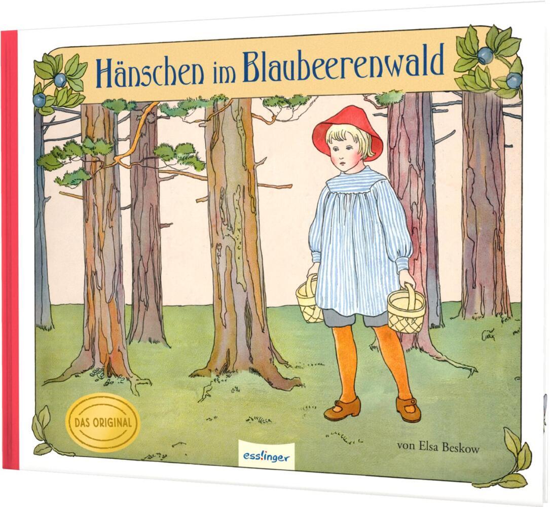 Hänschen im Blaubeerenwald main product photo