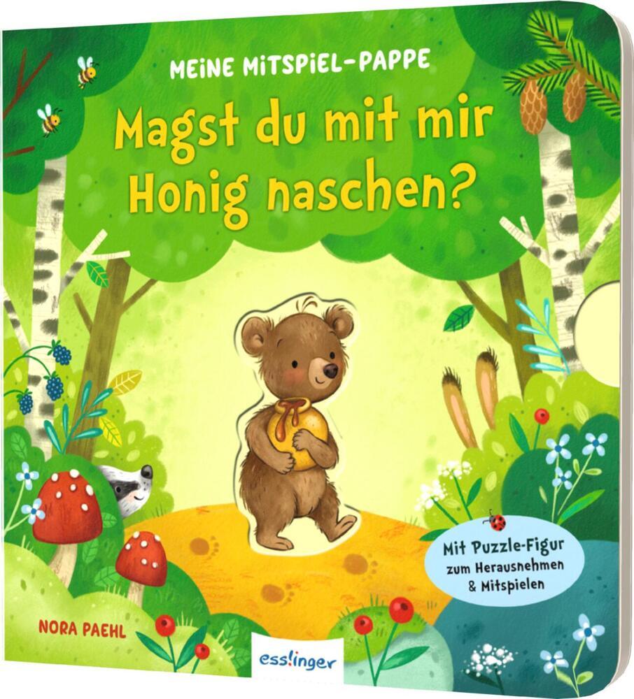 Meine Mitspiel-Pappe: Magst du mit mir Honig naschen? main product photo