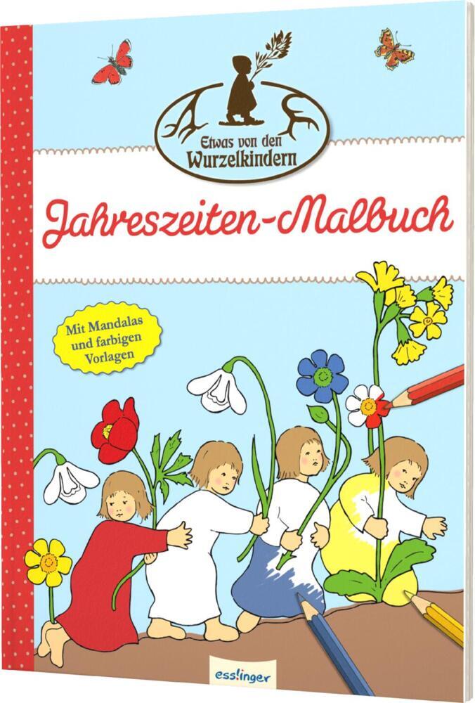 Jahreszeiten-Malbuch main product photo