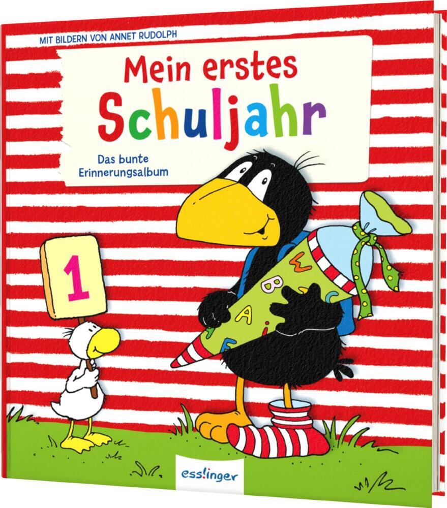 Der kleine Rabe Socke: Mein erstes Schuljahr main product photo