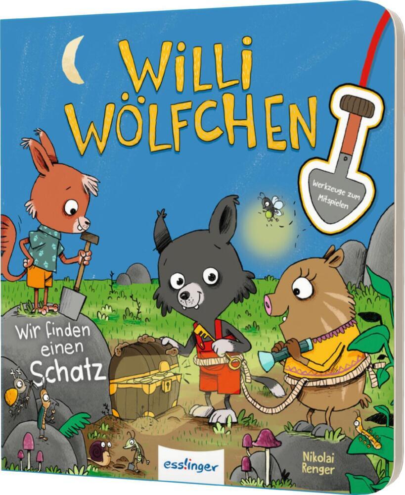 Willi Wölfchen: Wir finden einen Schatz! main product photo