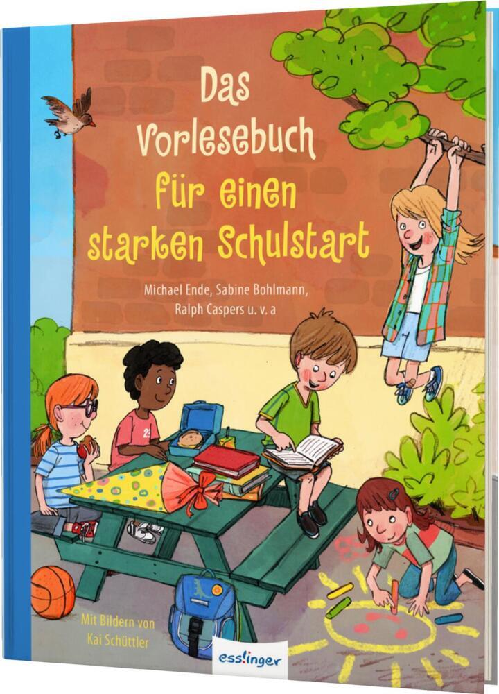 Das Vorlesebuch für einen starken Schulstart main product photo