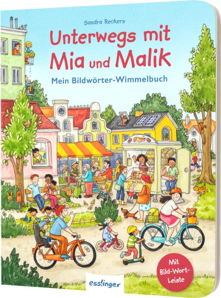 Unterwegs mit Mia und Malik main product photo