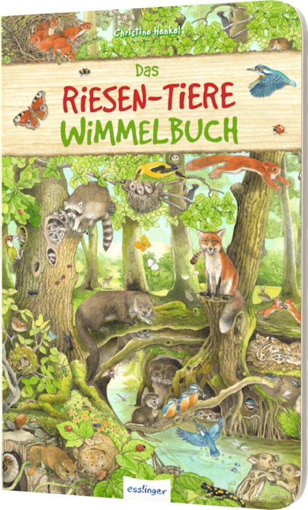 Riesen-Wimmelbuch: Das Riesen-Tiere-Wimmelbuch main product photo