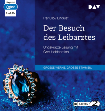 Der Besuch des Leibarztes, 2 Audio-CD, 2 MP3