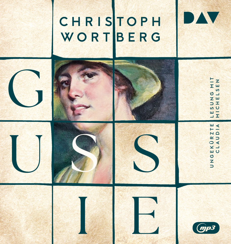 Gussie, 1 Audio-CD, 1 MP3 main product photo