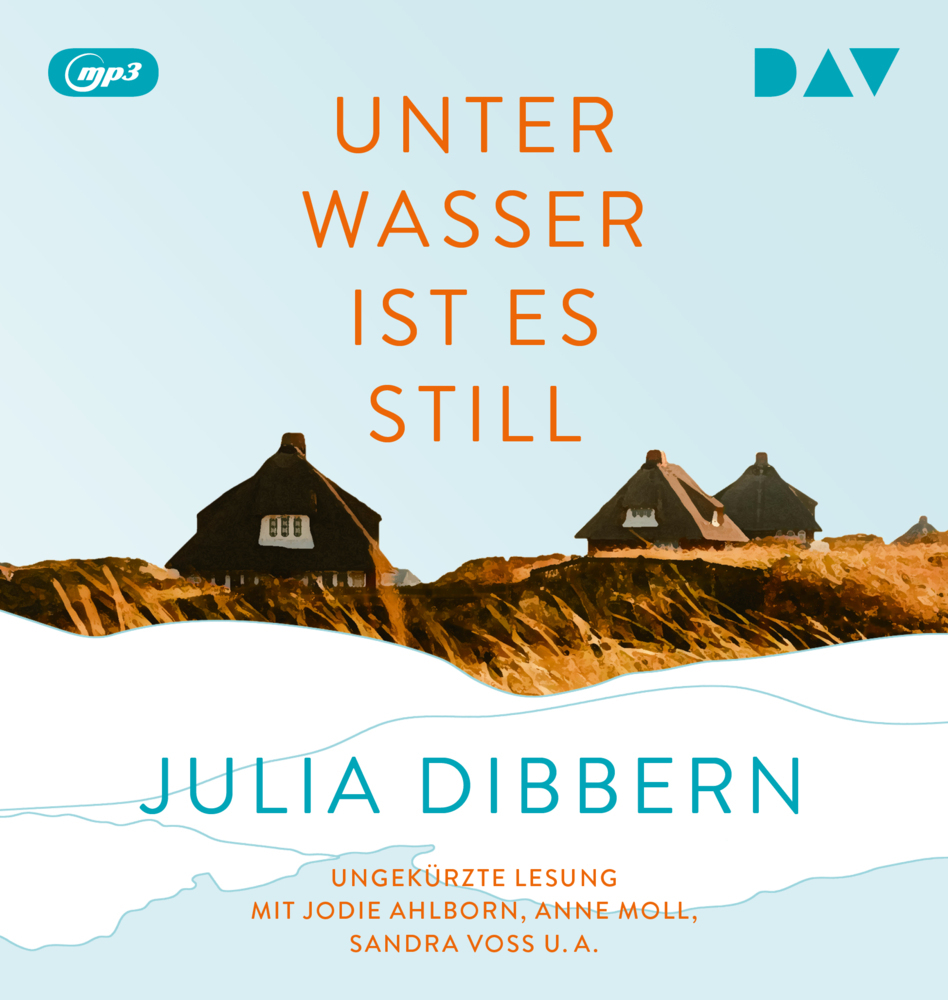 Unter Wasser ist es still, 1 Audio-CD, 1 MP3 main product photo