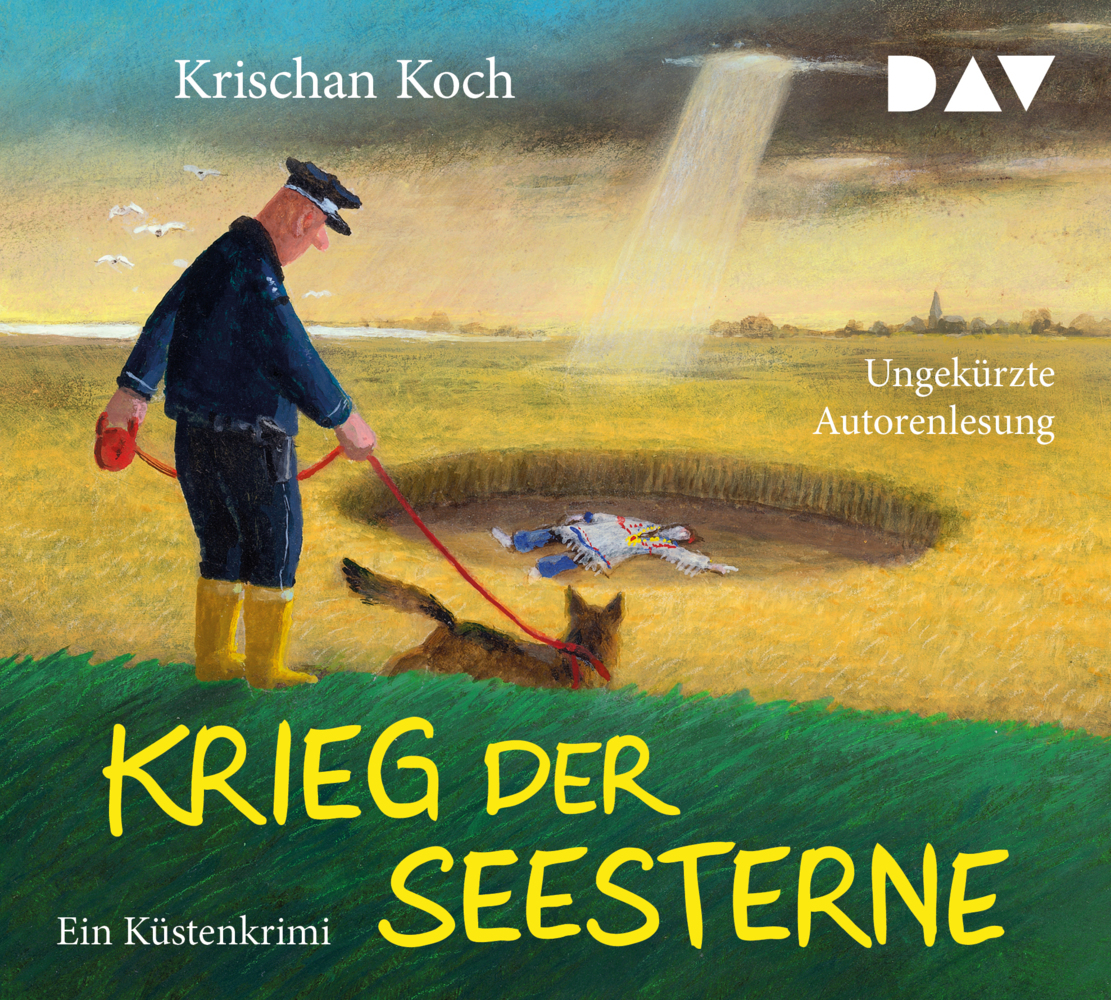 Krieg der Seesterne. Ein Küstenkrimi, 5 Audio-CD main product photo