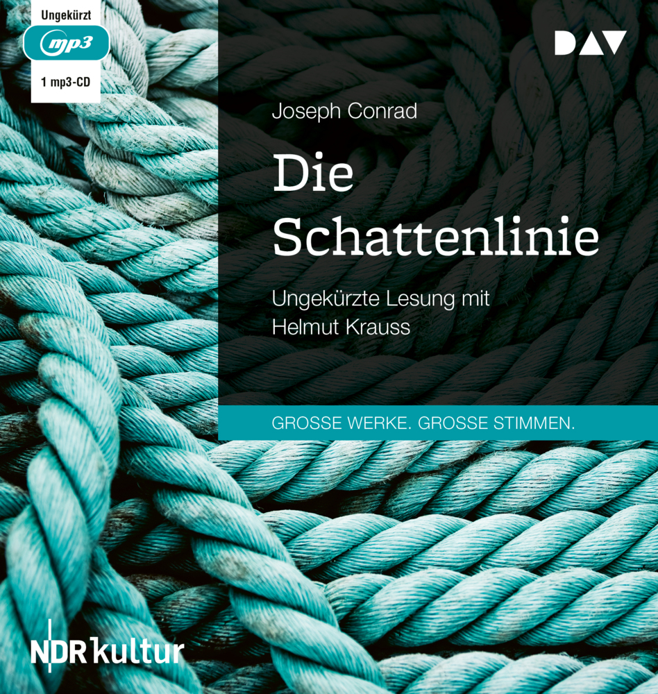 Die Schattenlinie, 1 Audio-CD, 1 MP3 main product photo