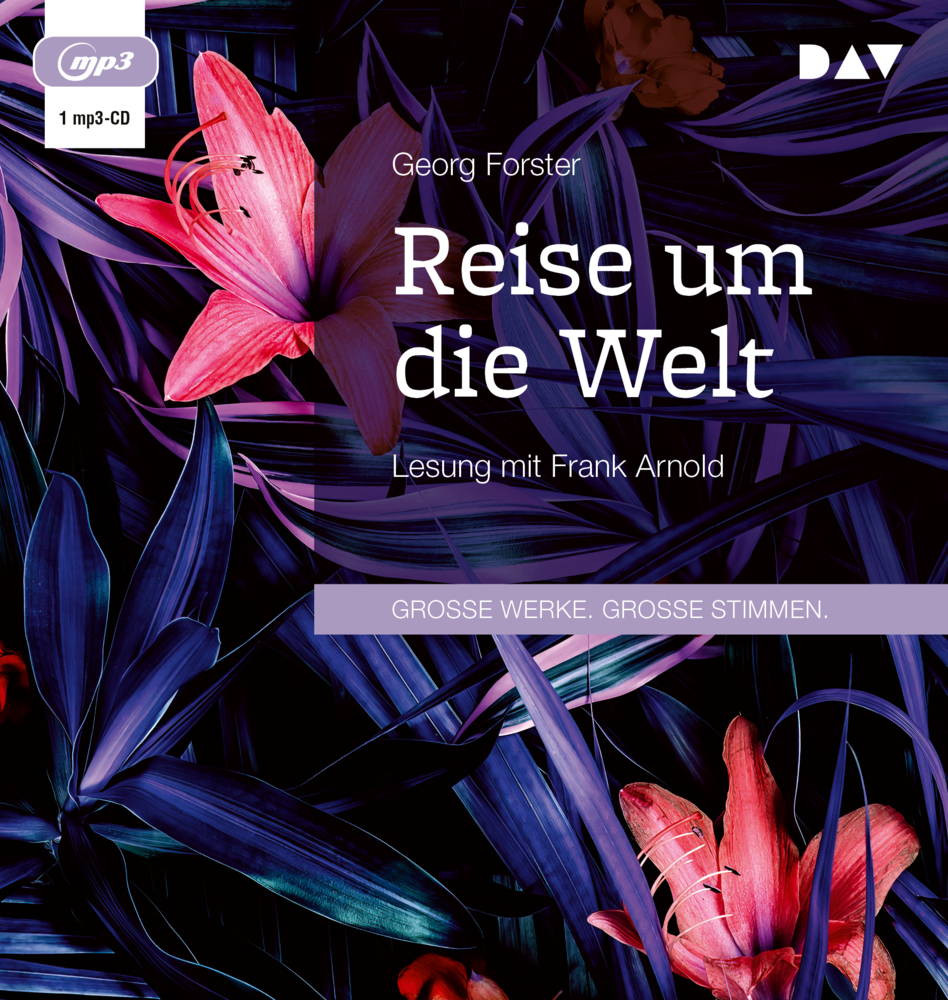 Reise um die Welt, 1 Audio-CD, 1 MP3 main product photo
