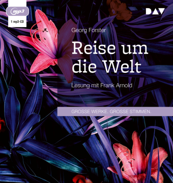 Reise um die Welt, 1 Audio-CD, 1 MP3