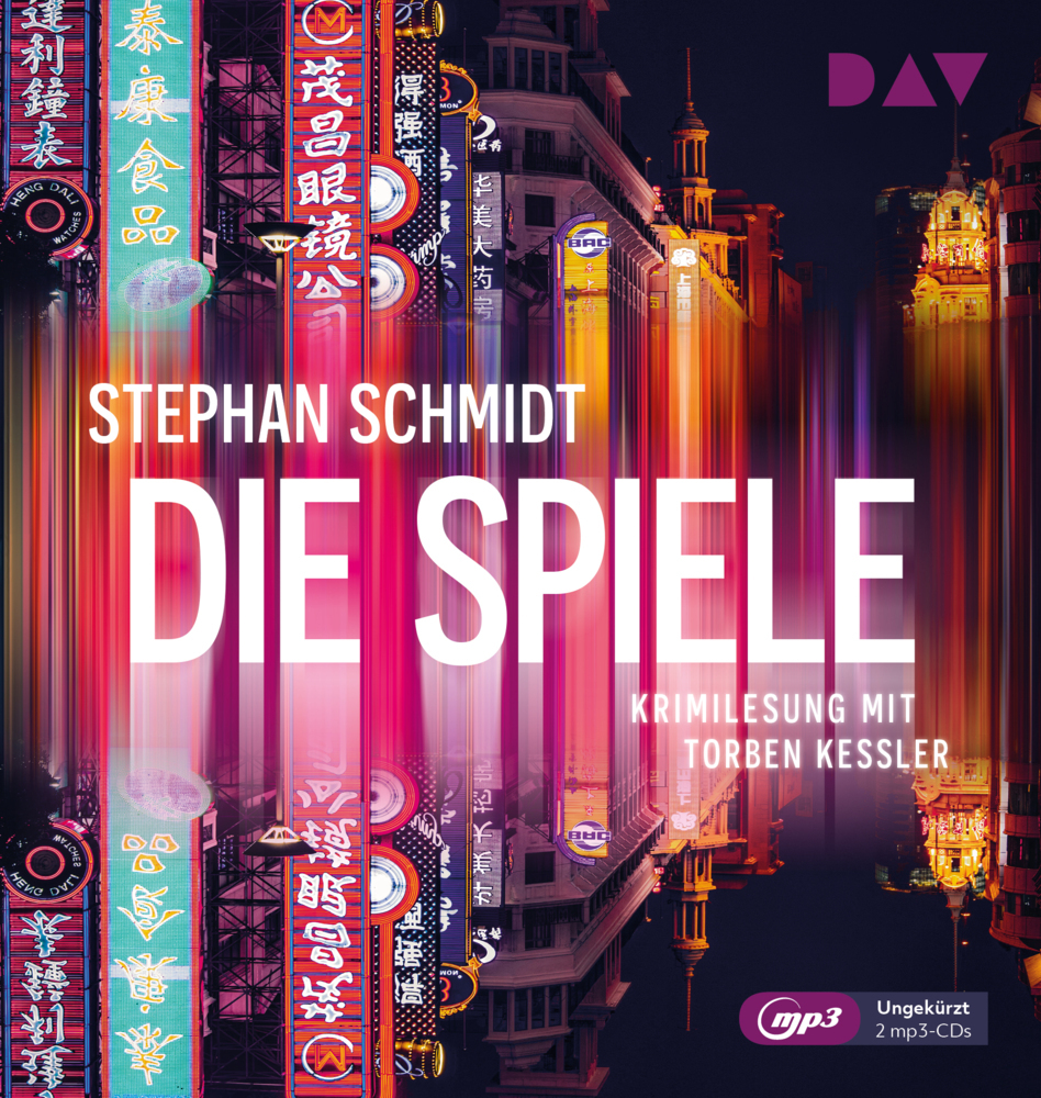 Die Spiele, 2 Audio-CD, 2 MP3 main product photo
