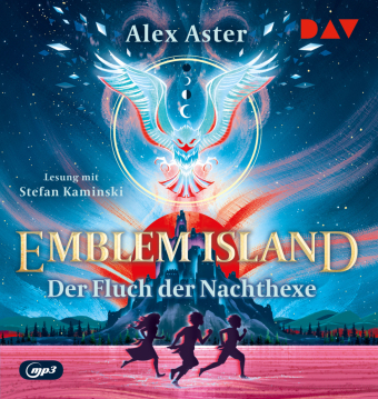 Emblem Island - Teil 1: Der Fluch der Nachthexe, 1 Audio-CD, 1 MP3