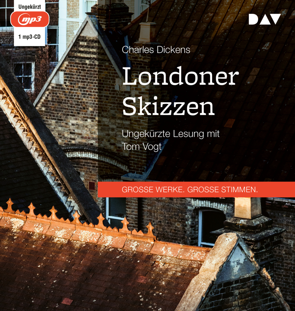 Londoner Skizzen, 1 Audio-CD, 1 MP3 main product photo