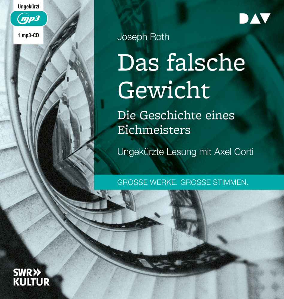 Das falsche Gewicht. Die Geschichte eines Eichmeisters, 1 Audio-CD, 1 MP3 main product photo