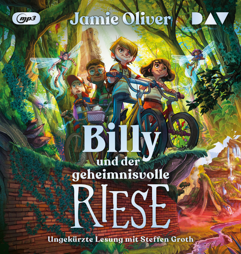 Billy und der geheimnisvolle Riese (Teil 1), 1 Audio-CD, 1 MP3 main product photo
