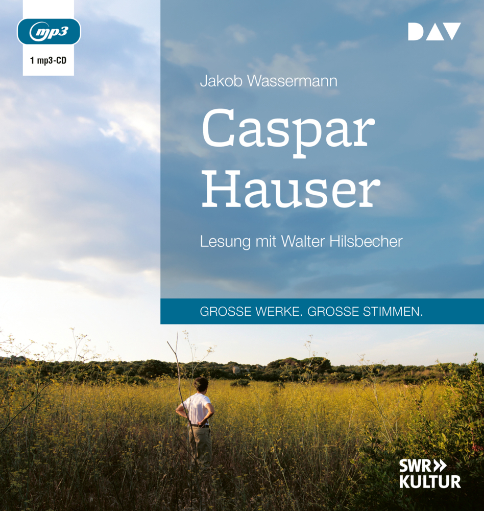 Caspar Hauser, 1 Audio-CD, 1 MP3 main product photo