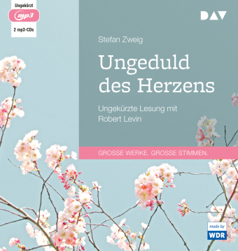 Ungeduld des Herzens, 2 Audio-CD, 2 MP3