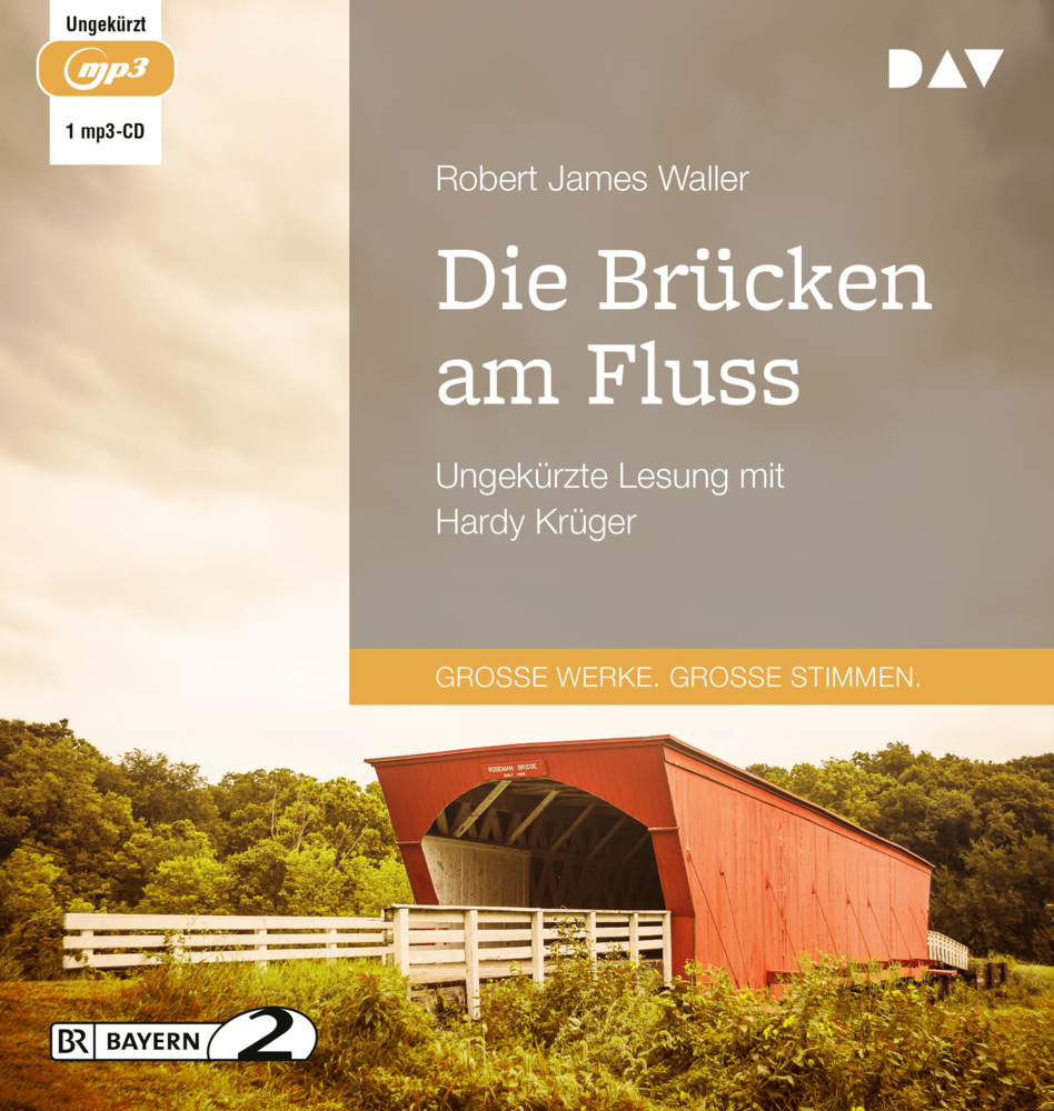 Die Brücken am Fluss, 1 Audio-CD, 1 MP3 main product photo