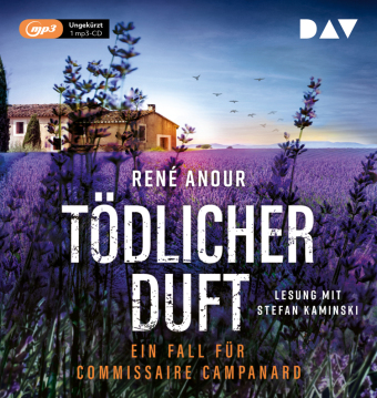 Tödlicher Duft. Ein Fall für Commissaire Campanard, 1 Audio-CD, 1 MP3