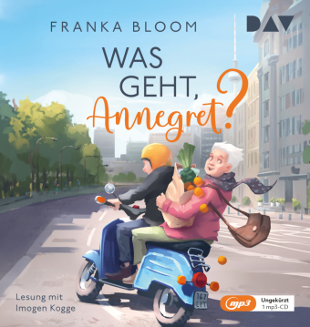 Was geht, Annegret?, 1 Audio-CD, 1 MP3