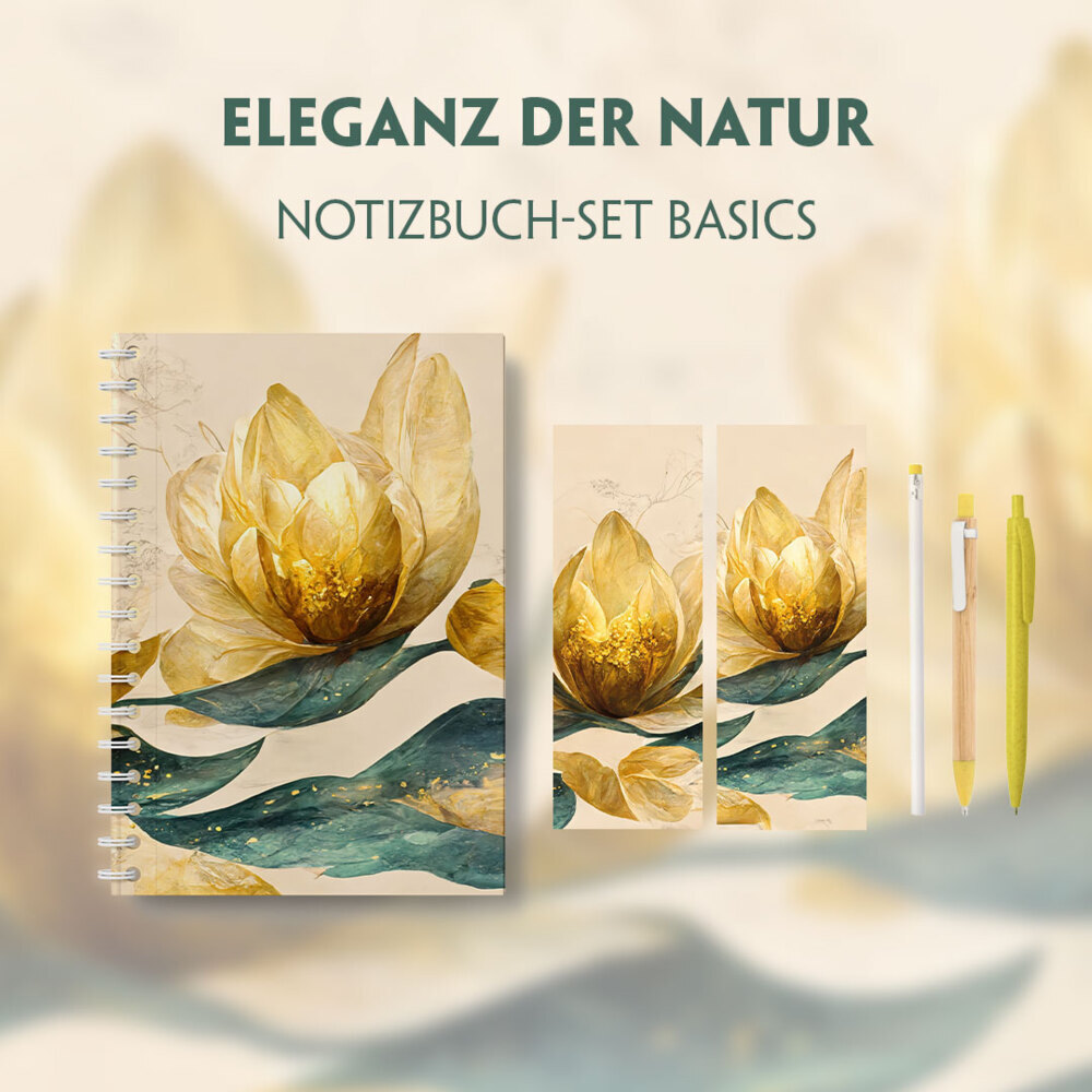 Eleganz der Natur Schreibset Basics - Inspiriert von der Pracht der Natur main product photo