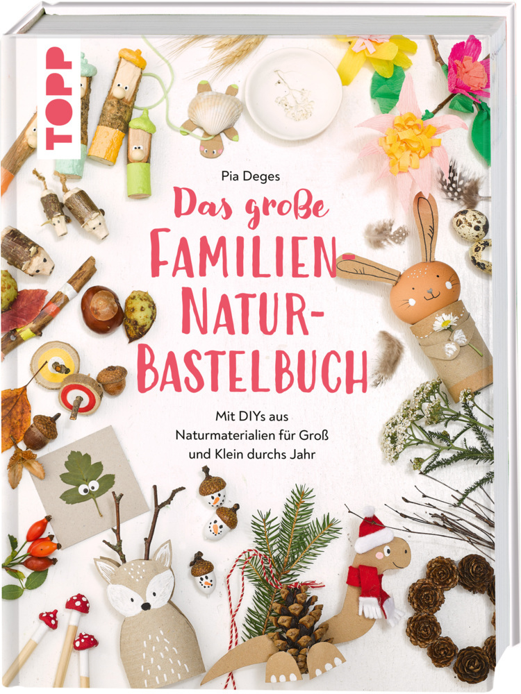 Das große Familien-Natur-Bastelbuch main product photo