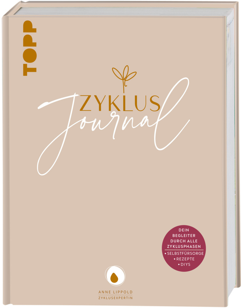 Zyklus-Journal. Dein Begleiter durch alle Zyklusphasen. main product photo