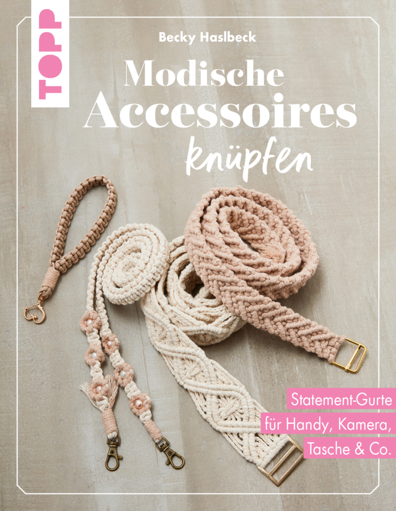 Modische Accessoires knüpfen main product photo