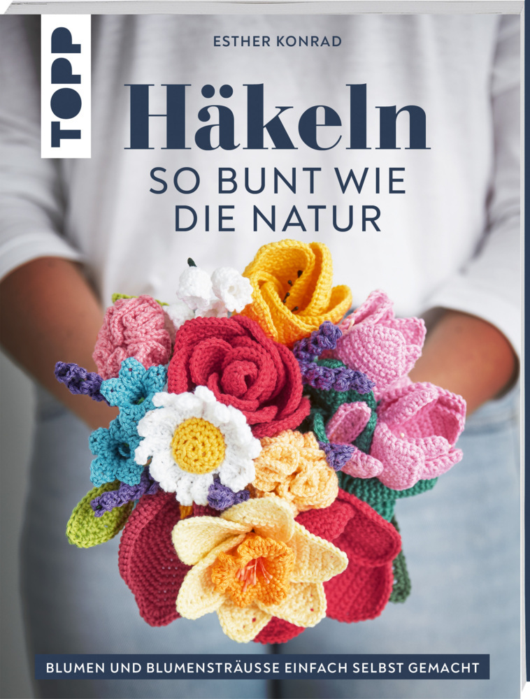Häkeln so bunt wie die Natur main product photo