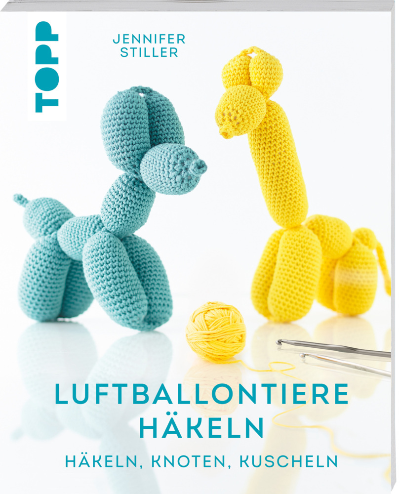 Luftballontiere häkeln (kreativ.kompakt.) main product photo