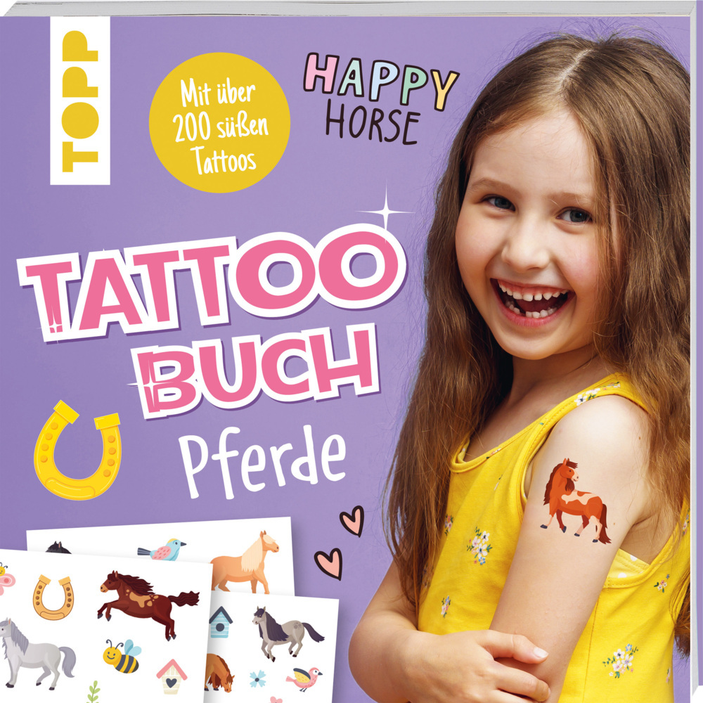 Tattoobuch Pferde main product photo