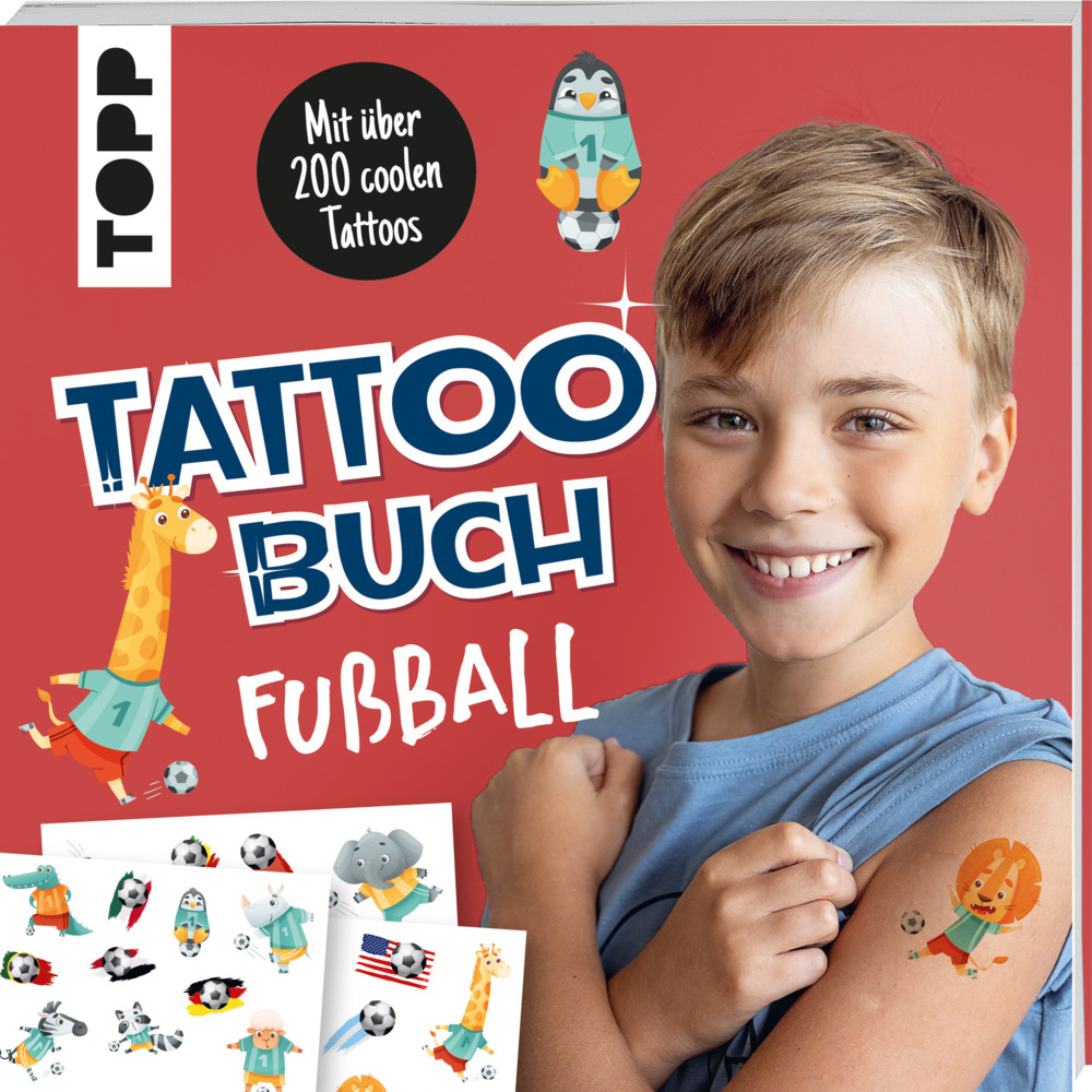 Tattoobuch Fußball main product photo