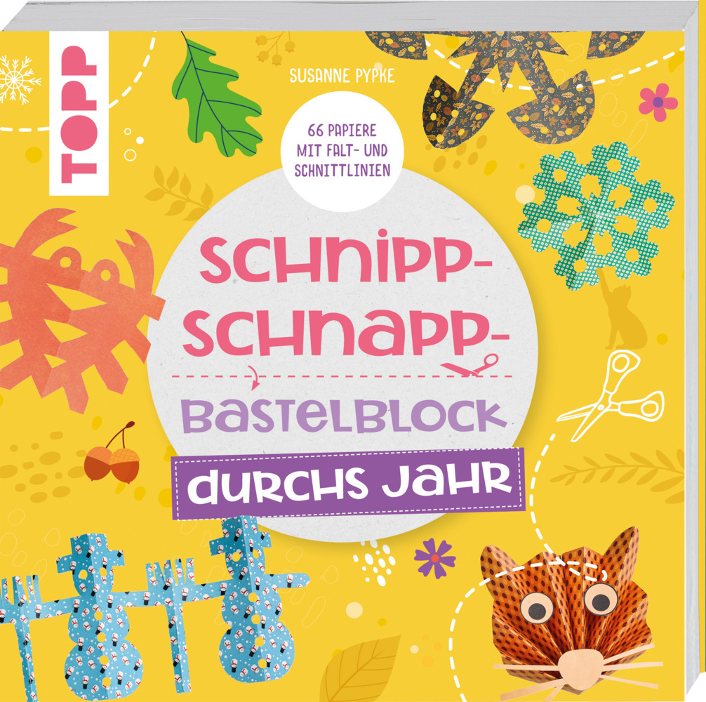 Schnipp-Schnapp-Block durchs Jahr main product photo