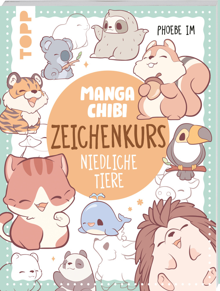 Manga Chibi - Zeichenkurs Niedliche Tiere main product photo