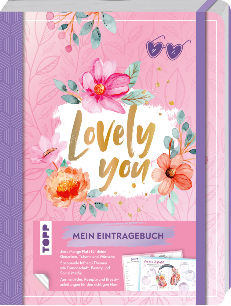 Lovely You - Mein Eintragebuch main product photo