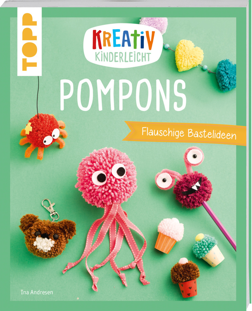 Kreativ kinderleicht Pompons main product photo