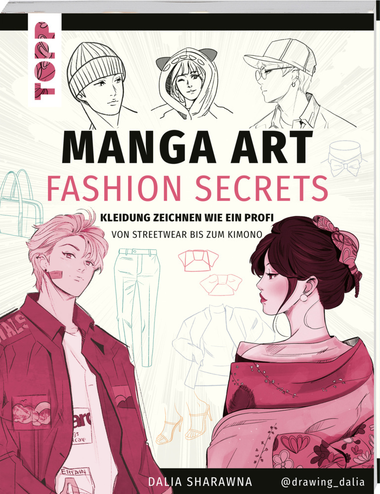 Manga Art Fashion Secrets main product photo