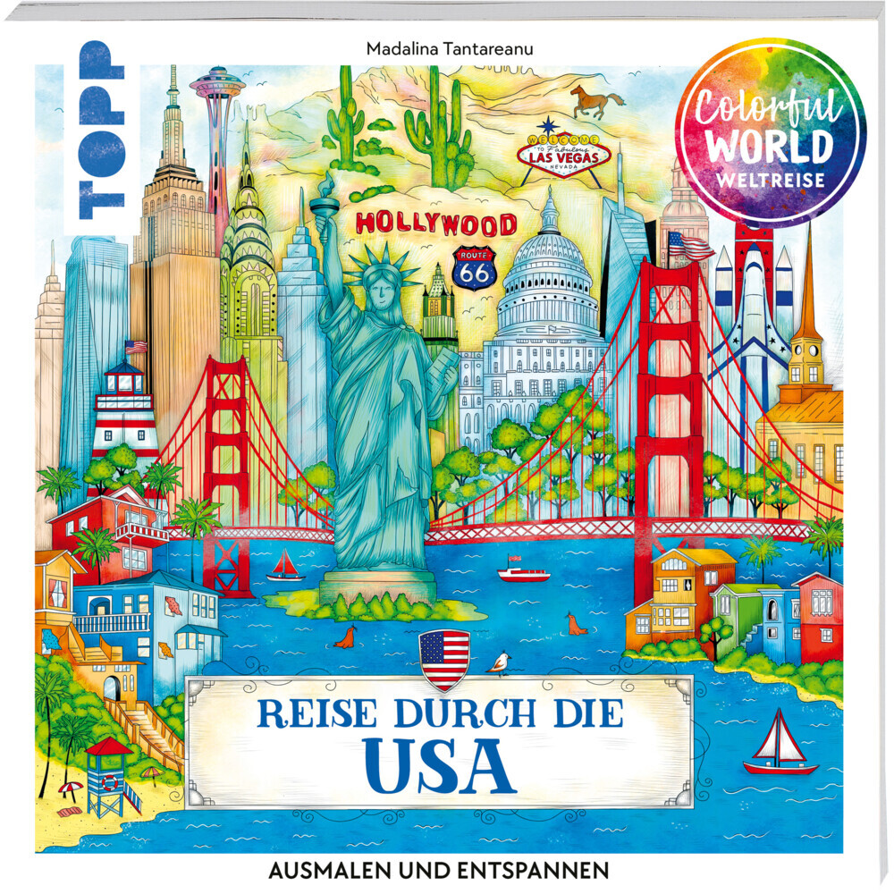 Colorful World Weltreise - Reise durch die USA main product photo