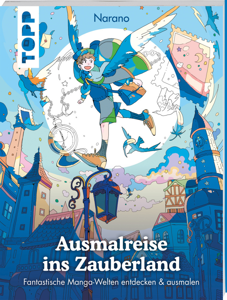 Ausmalreise ins Zauberland main product photo