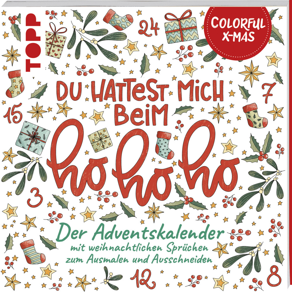 Colorful Christmas - Du hattest mich beim Hohoho main product photo