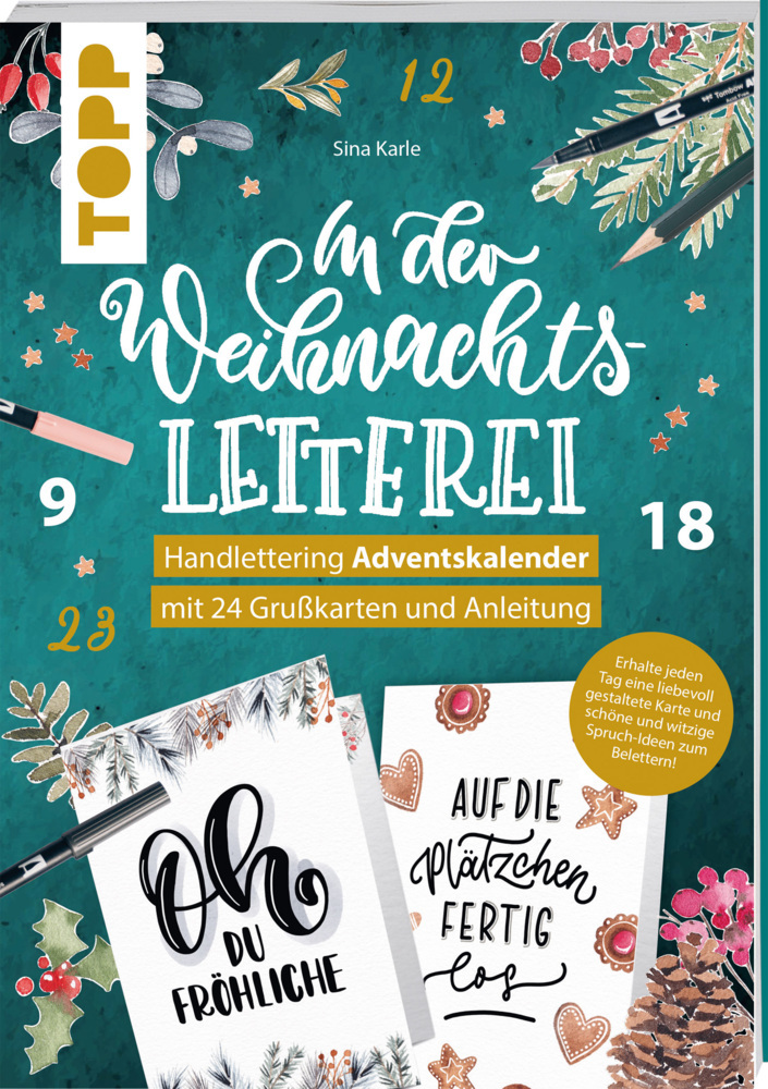 In der Weihnachtsletterei. Adventskalender main product photo