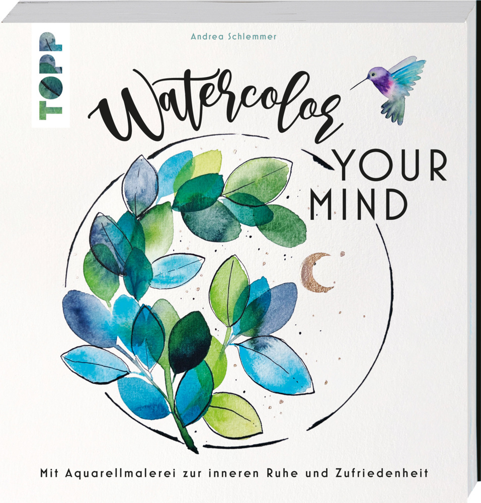 Watercolor your Mind main product photo