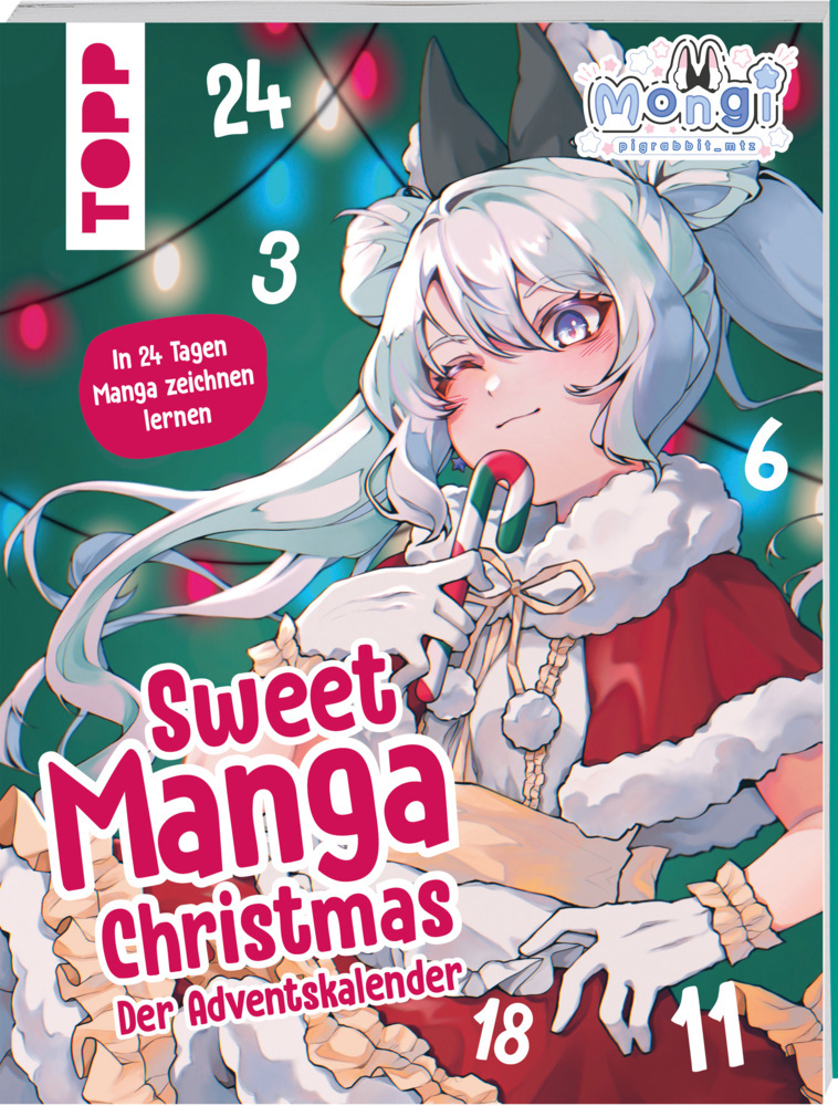 Sweet Manga Christmas. Der Adventskalender main product photo
