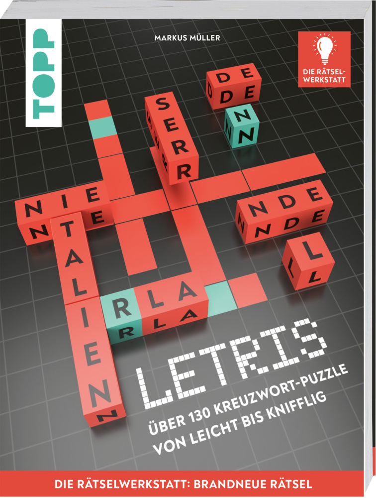 LETRIS - Die neue Rätselart für alle Fans von Kreuzworträtseln. Innovation aus der Rätselwerkstatt! main product photo