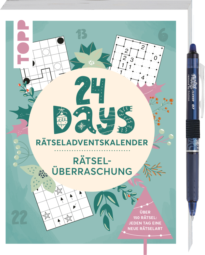 24 DAYS RÄTSELADVENTSKALENDER - Rätselüberraschung main product photo